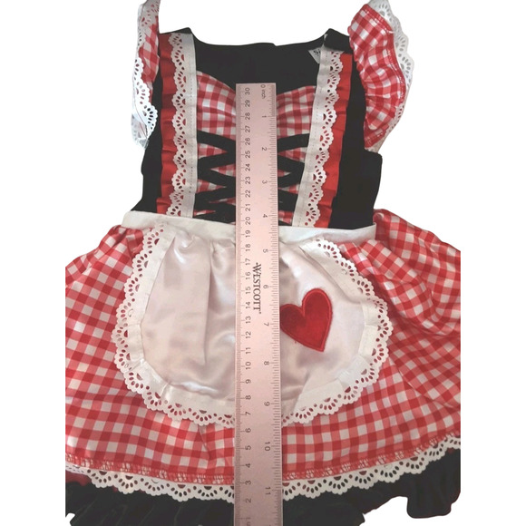 Spirit Halloween Baby Infant Little Red Riding Hood Halloween Costume 0-6 Months - Picture 3 of 12